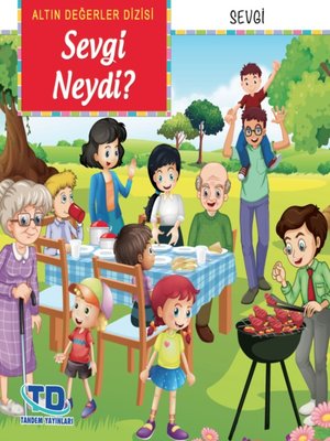cover image of Sevgi Neydi